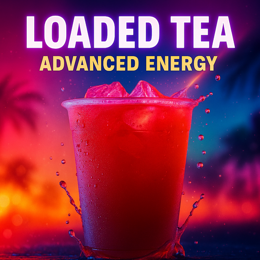 Risen Shine Loaded Tea Energizers • Advanced Energy