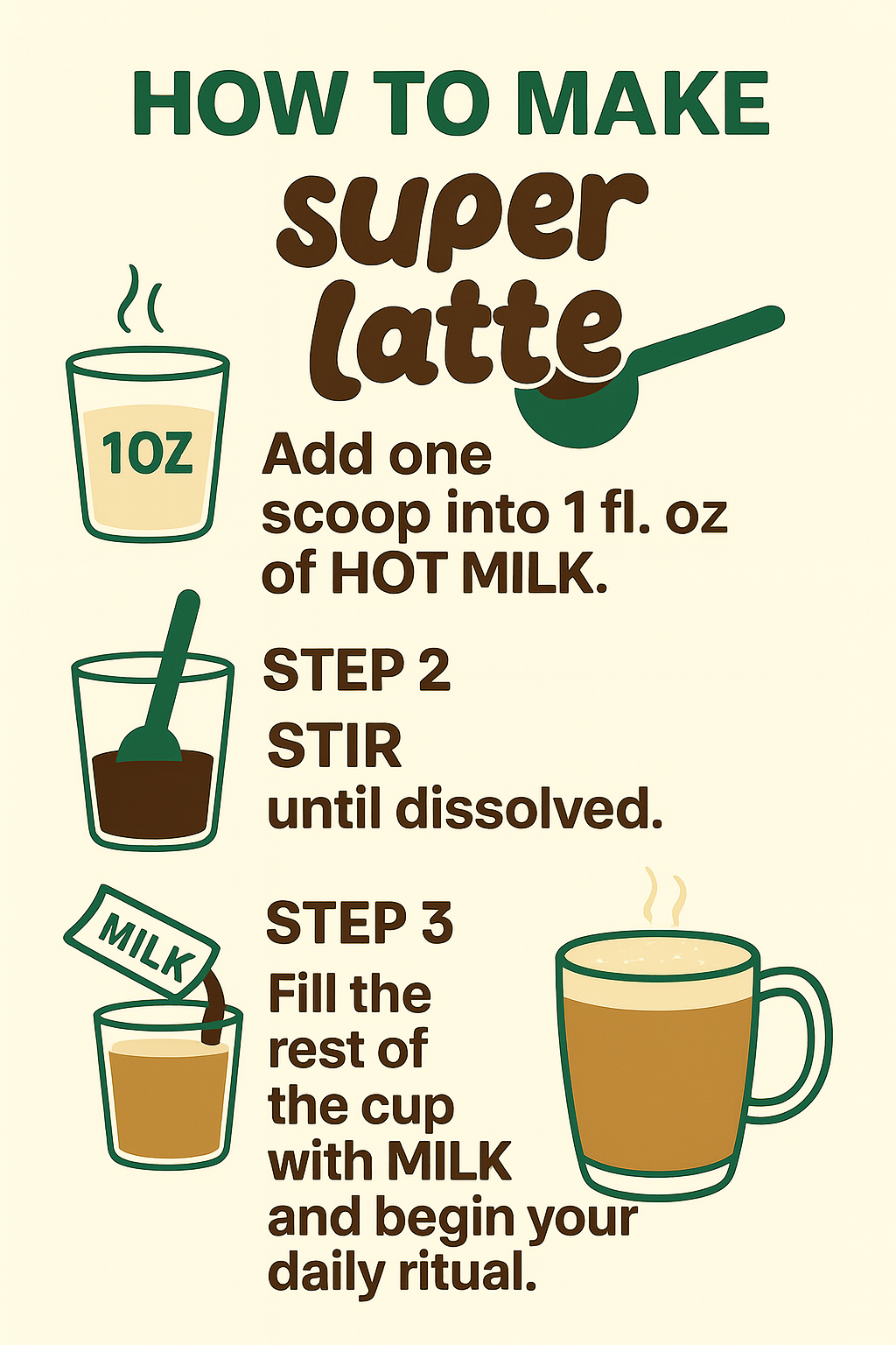 Super Latte Coffee Alternative