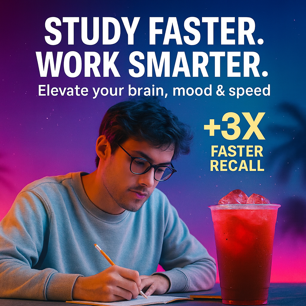 Risen Shine Loaded Tea Energizers • Advanced Energy